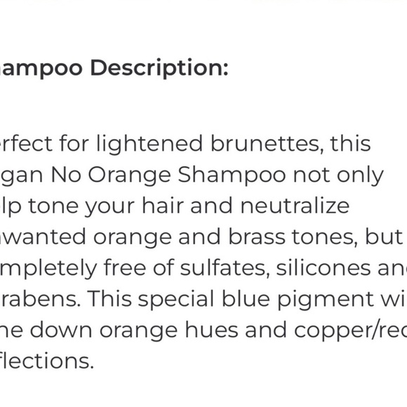 NEW Fanola No More Orange Mask - Picture 5 of 7